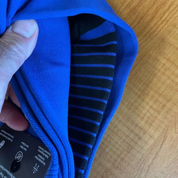 Duke Blue Under Armour 8.5-13 Men's Cushioned Over-The-Calf Socks Womens 10-14 - Picture 3 of 4